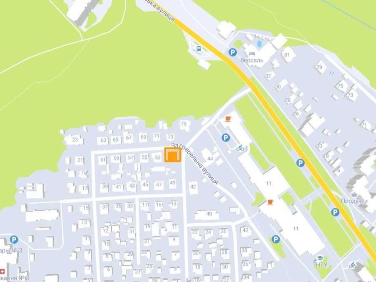 1-кім. квартира, Тернопіль, Дружба, вул. Загребельна