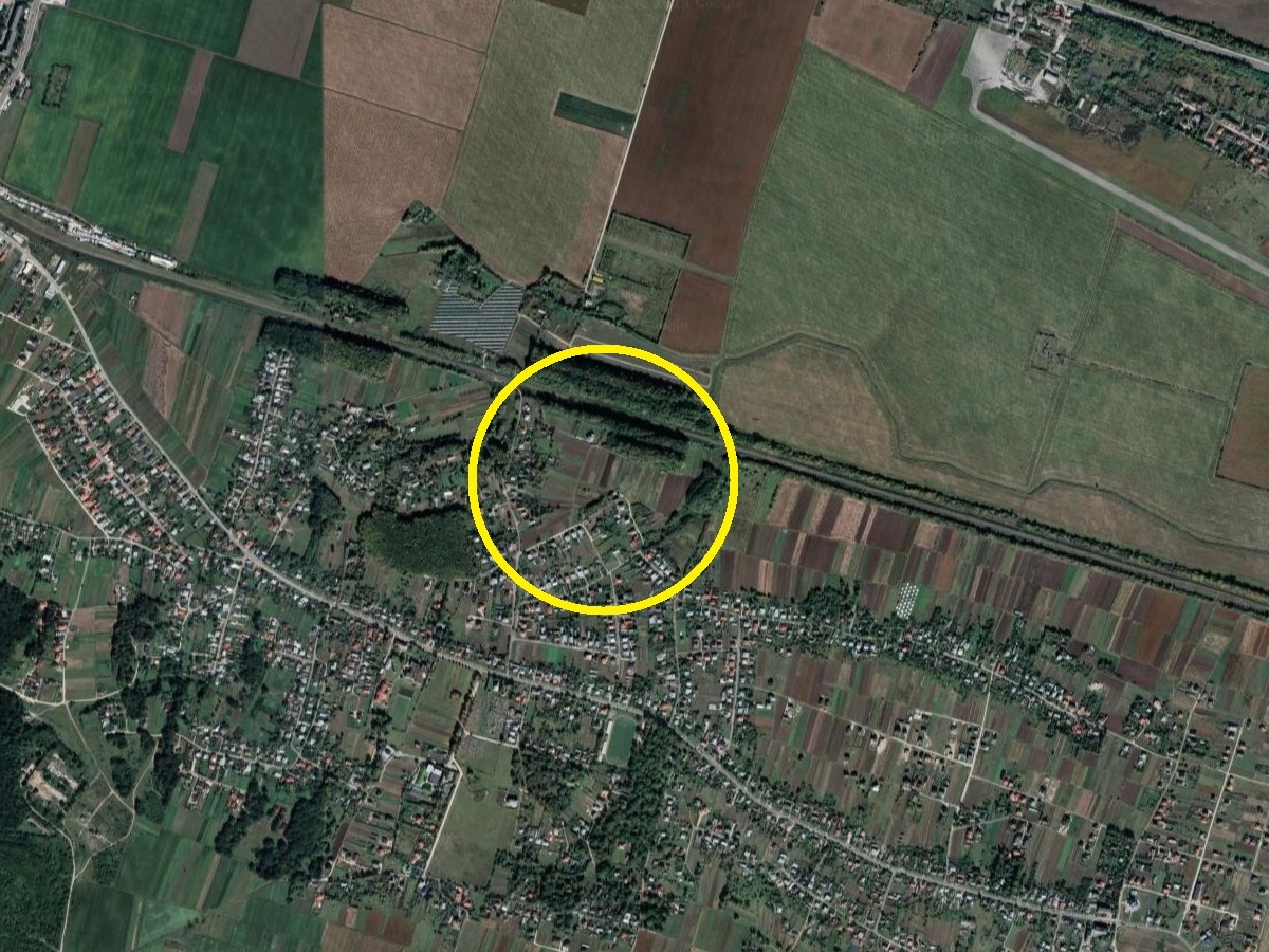 ділянка під забудову, Великі Гаї