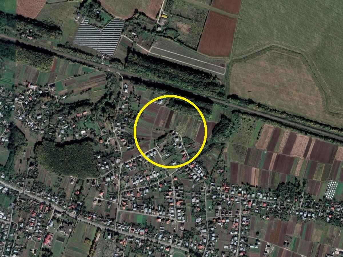 ділянка під забудову, Великі Гаї