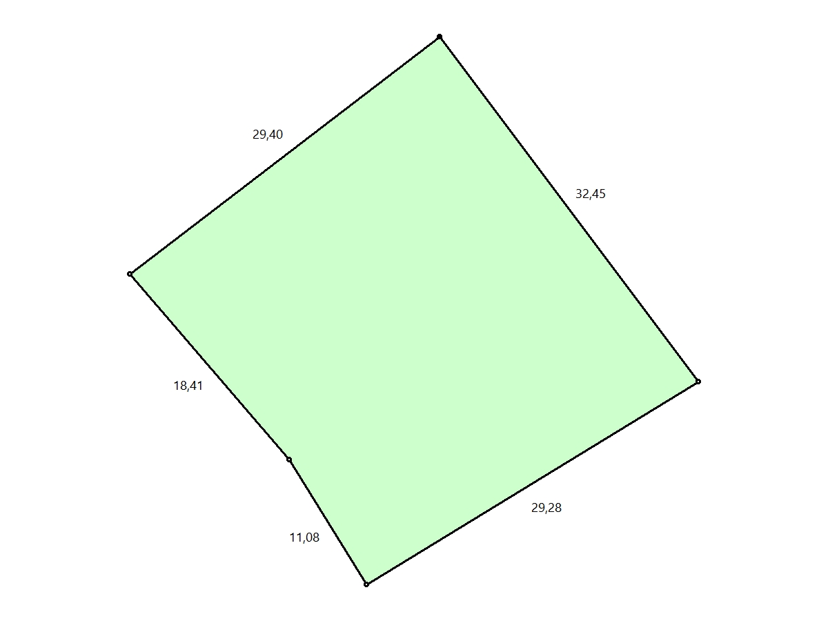ділянка під забудову, Великі Гаї