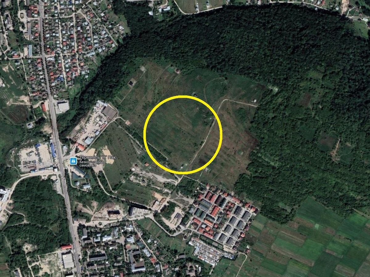 ділянка під забудову, Тернопіль, Авторинок, вул. Микулинецька