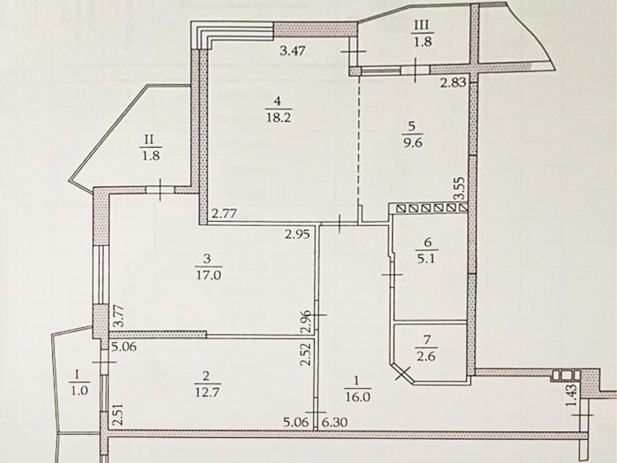 3-кім. квартира, Тернопіль, Дружба, вул. Тролейбусна