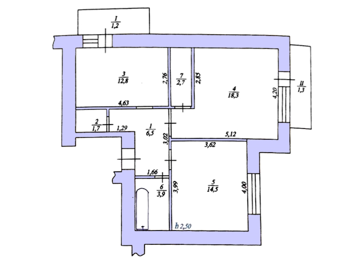 2-кім. квартира, Тернопіль, Східний, вул. Глибока
