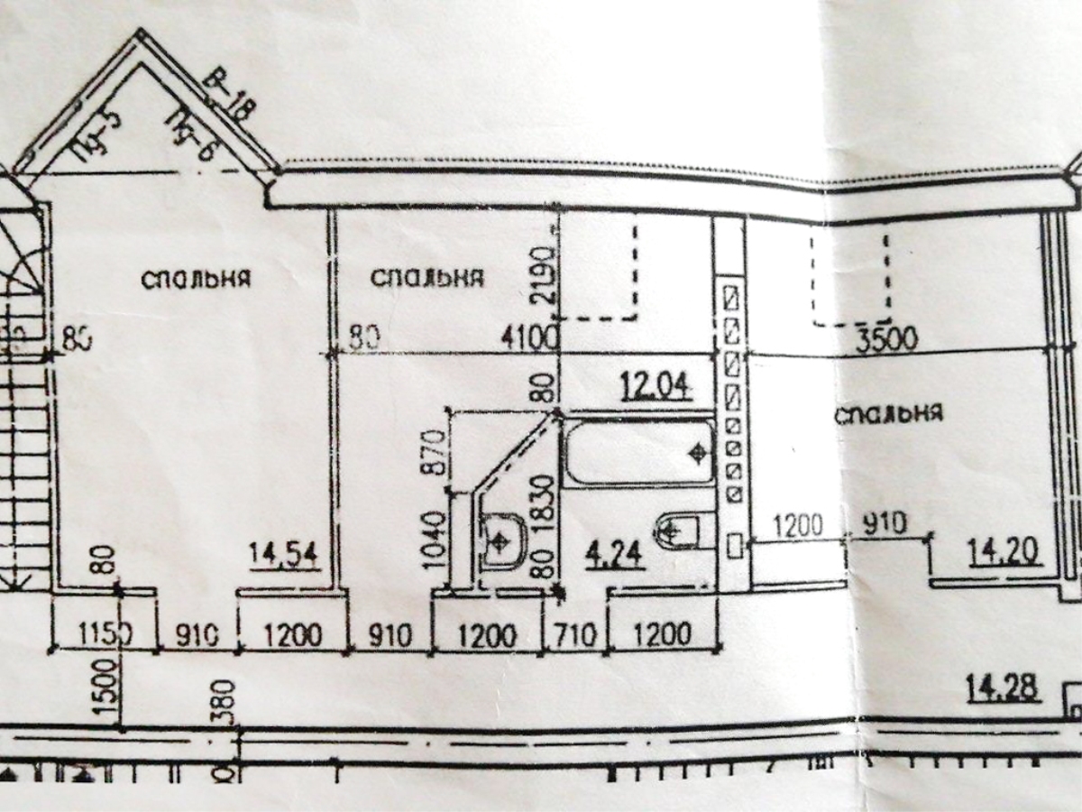 3-кім. квартира, Тернопіль, Старий парк, вул. Лисенка