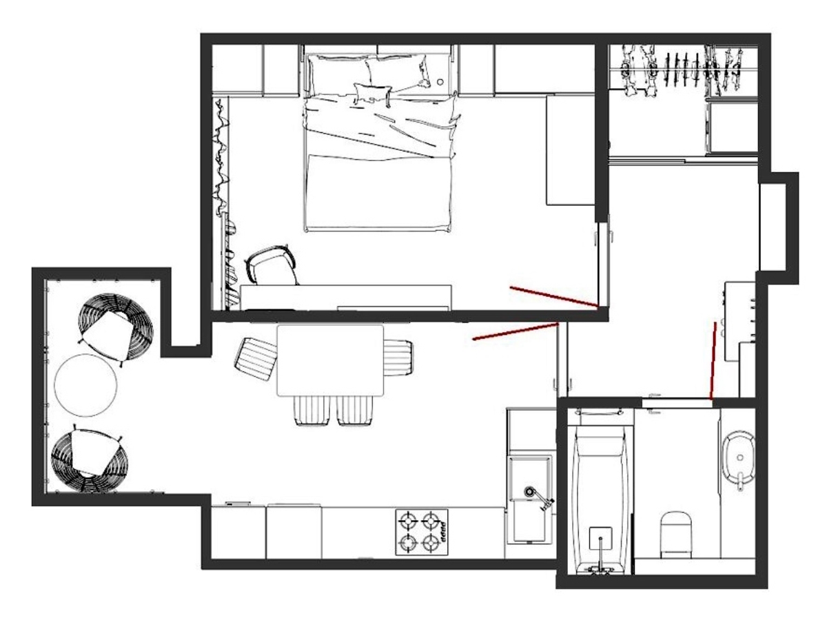 1-кім. квартира, Тернопіль, Кутківці, вул. Глибока долина