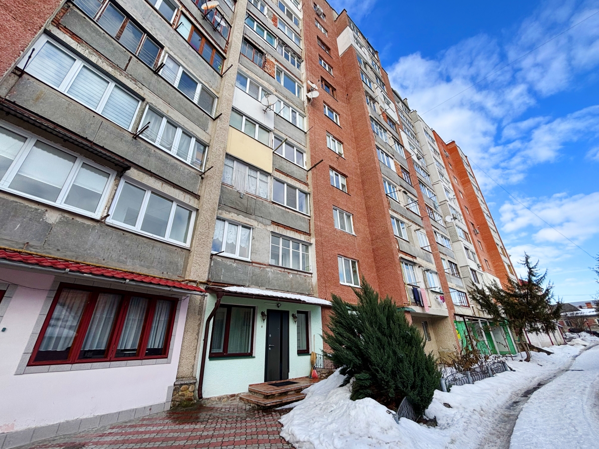 2-кім. квартира, Тернопіль, Дружба, вул. Бережанська