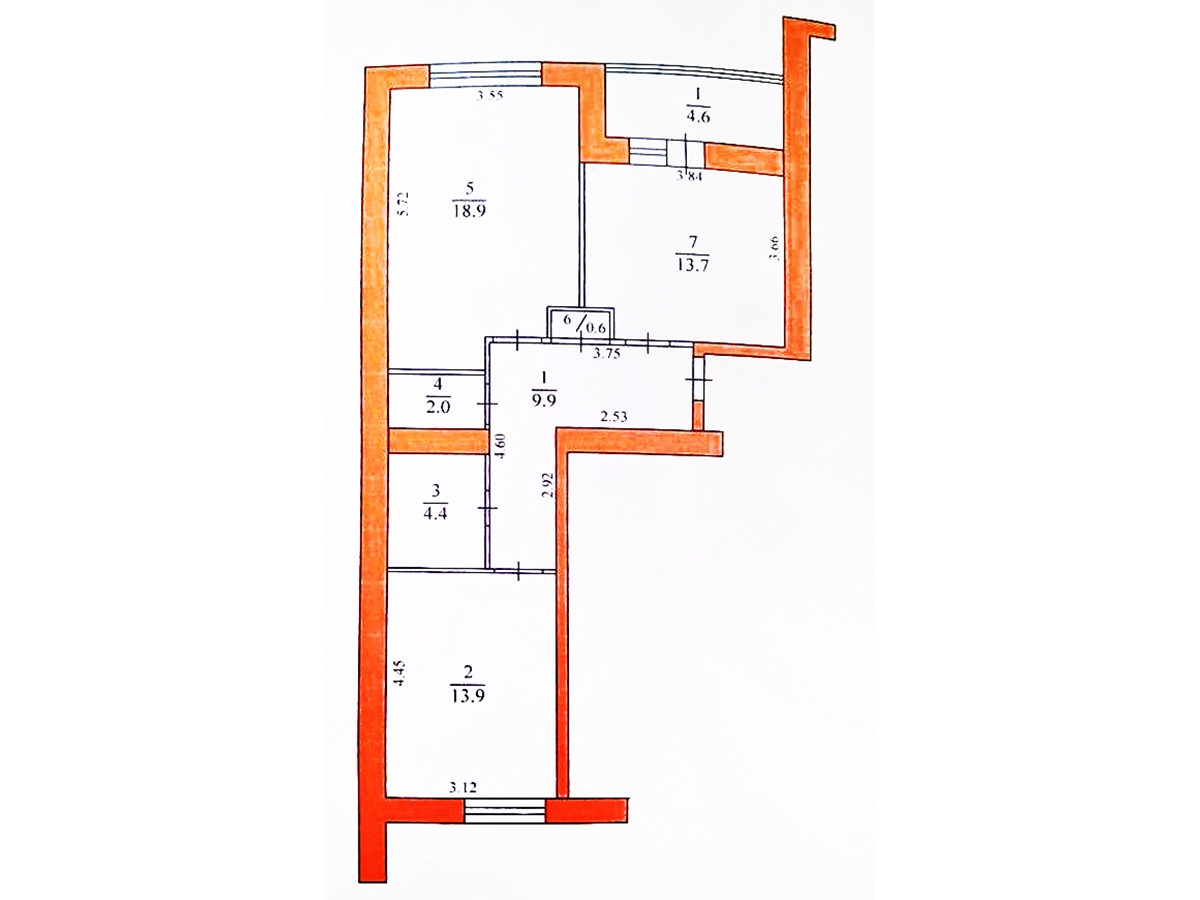 2-кім. квартира, Тернопіль, Авторинок, вул. Микулинецька