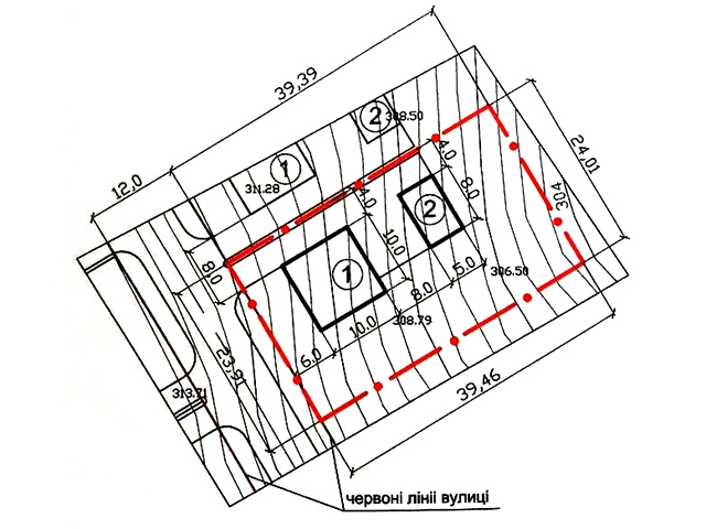 ділянка під забудову, Байківці, Галицький