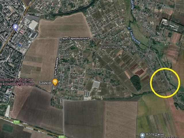 ділянка під забудову, Байківці, Галицький