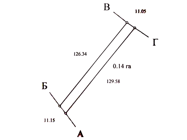 ділянка під забудову, Смиківці
