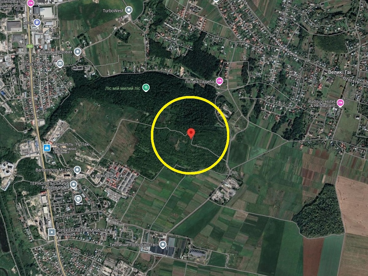 ділянка під забудову, Тернопіль, Авторинок, вул. Микулинецька