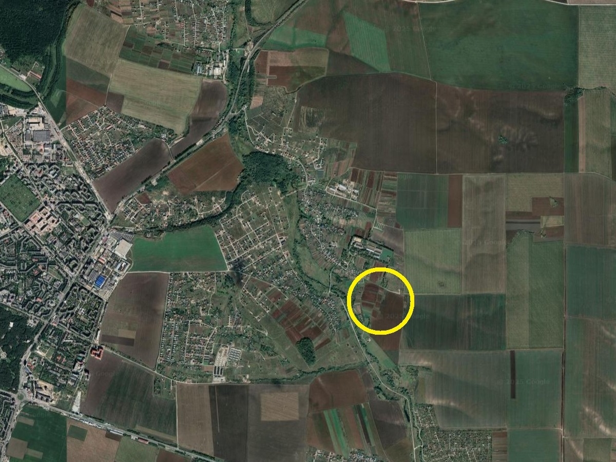 ділянка під забудову, Байківці, Район стадіону