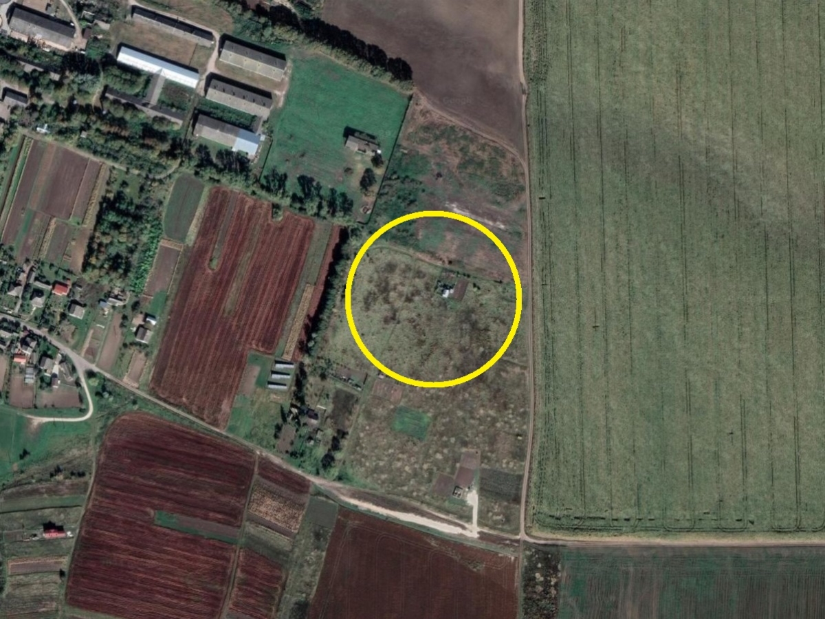 ділянка під забудову, Байківці, Район стадіону, вул. Володимира Великого