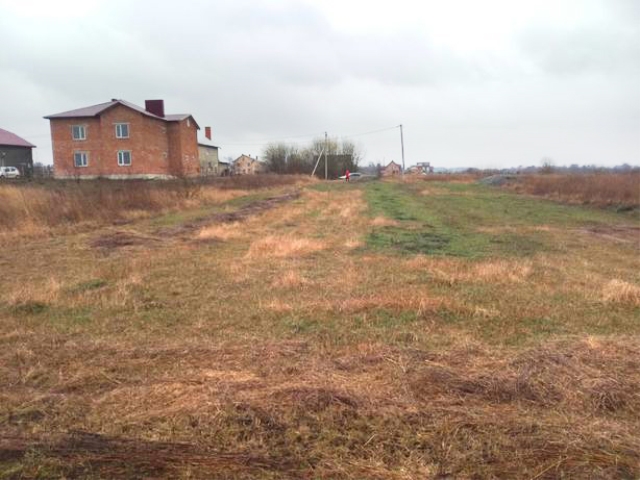 ділянка під забудову, Великі Гаї, Район залізничної станції