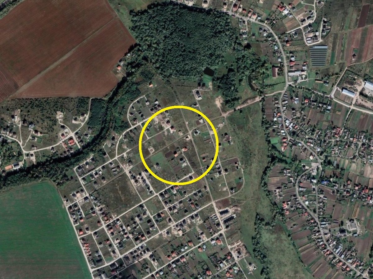 ділянка під забудову, Байківці, Сонячний