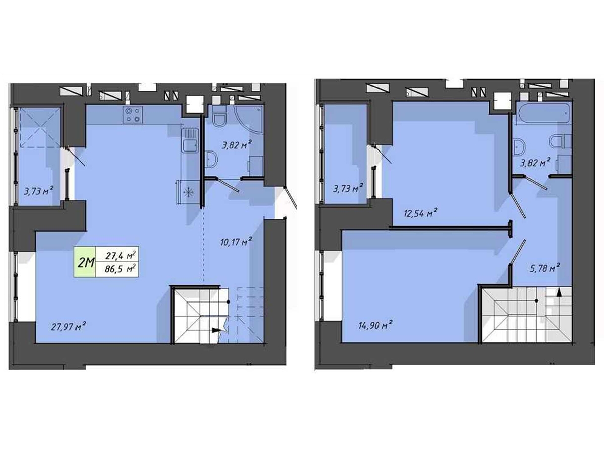 2-кім. квартира, Тернопіль, Дружба, вул. Львівська