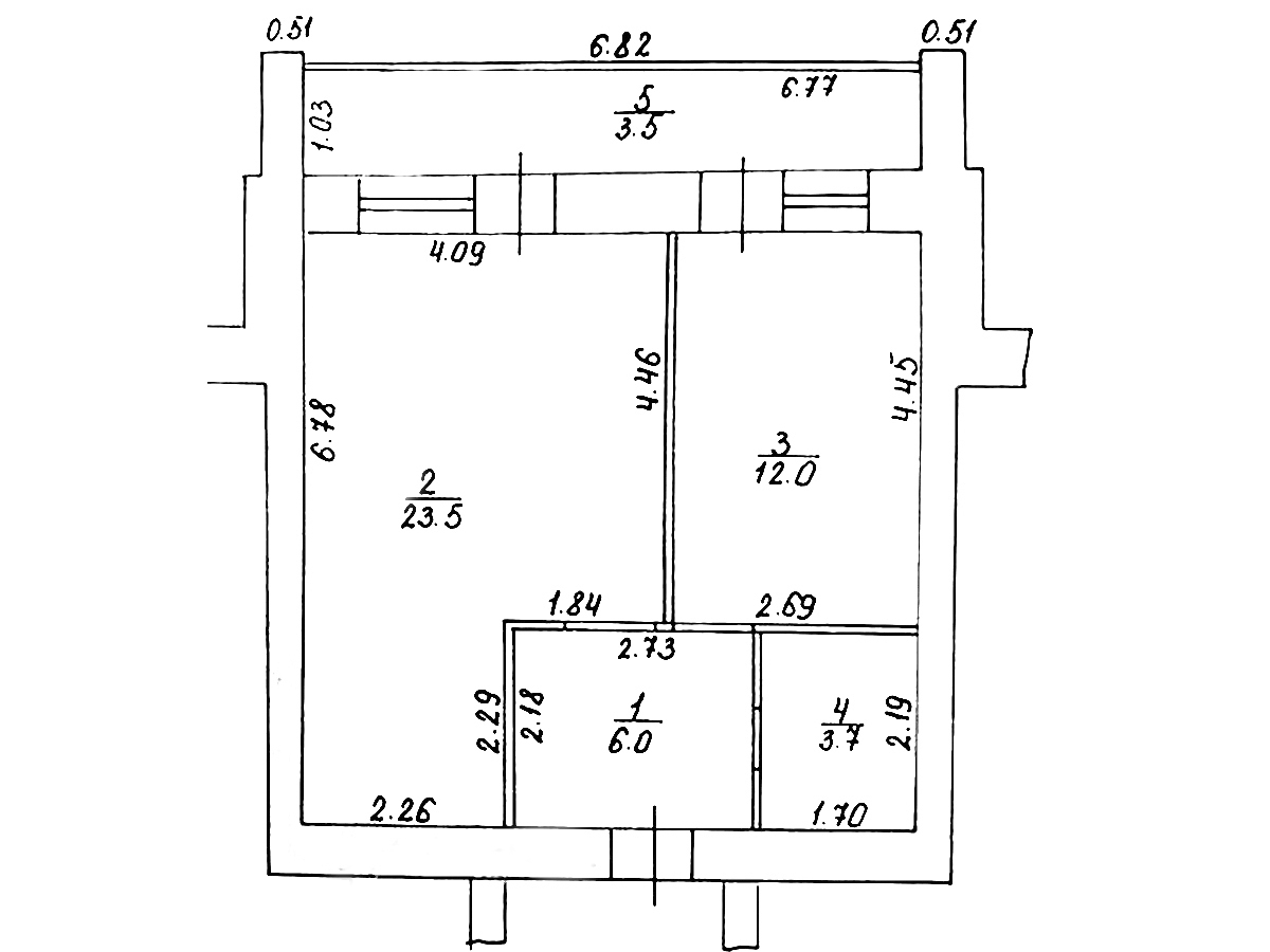 1-кім. квартира, Тернопіль, Бам, вул. Корольова