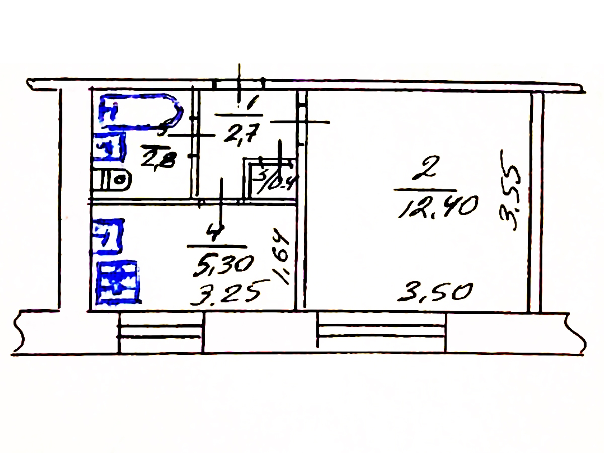 1-кім. квартира, Тернопіль, Східний, вул. Протасевича
