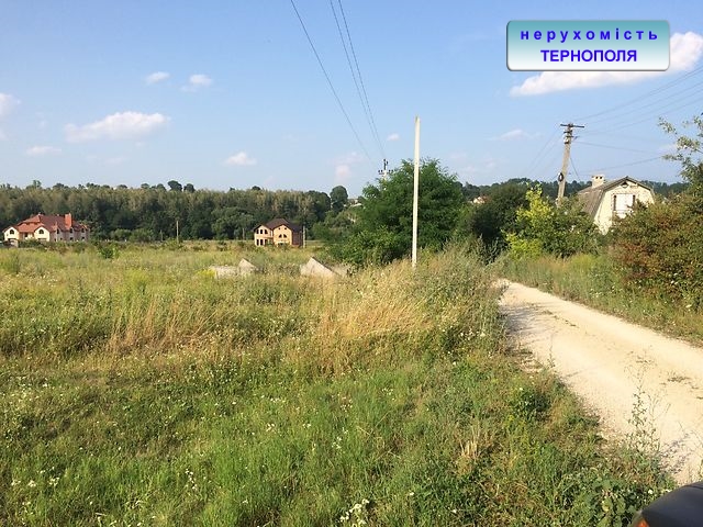 ділянка під забудову, Смиківці, Район аеропорту